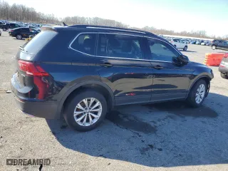 2019 Volkswagen Tiguan SE with VIN 3VV2B7AX8KM036849, listed as a Copart auction lot 49267955 with 76,533 mi miles and Salvage Title. Bid and sale history available at carsss.com. Image 3.