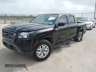 2022 Nissan Frontier SV with VIN 1N6ED1EJ2NN677012, listed as a IAAI auction lot 41967201 with 76,835 mi miles and . Bid and sale history available at DreamBid. Image 17.