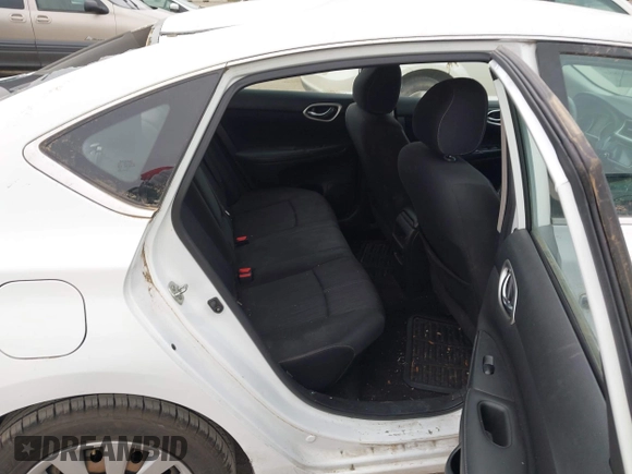 2017 Nissan Sentra S with VIN 3N1AB7APXHY323723, listed as a IAAI auction lot 41941851 with 108,996 mi miles and . Bid and sale history available at carsss.com. Image 8.