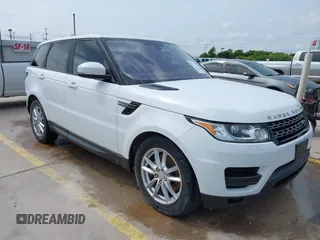 2016 Land Rover Range Rover Sport SE z VIN SALWG2VF2GA570383, wystawiony jako IAAI lot #42082218 z przebiegiem 75 595 mil mil oraz . Historia ofert i sprzedaży dostępna na DreamBid. Obrazek 1.