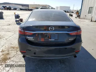 2021 Mazda Mazda6 Touring with VIN JM1GL1VM6M1602649, listed as a Copart auction lot 49632865 with 62,132 mi miles and Salvage Title. Bid and sale history available at carsss.com. Image 6.