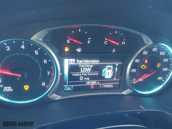 2018 Chevrolet Traverse LT Cloth with VIN 1GNEVGKW7JJ278589, listed as a IAAI auction lot 41432399 with 181,282 mi miles. Bid and sale history available at carsss.com. Image 7.