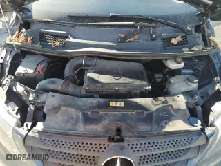 2016 Mercedes-Benz Metris Passenger Van with VIN WD4PG2EE8G3089034, listed as a Copart auction lot 72700064 with 110,674 mi miles and Salvage Title. Bid and sale history available at carsss.com. Image 13.