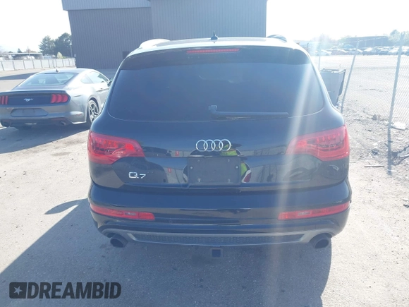 2013 Audi Q7 3.0T S line Prestige with VIN WA1DGAFE4DD012781, listed as a IAAI auction lot 42018030 with 144,986 mi miles. Bid and sale history available at carsss.com. Image 16.