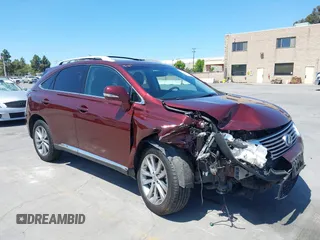 2015 Lexus RX 450h with VIN 2T2BC1BA8FC010233, listed as a IAAI auction lot 42526080 with 61,227 mi miles and . Bid and sale history available at DreamBid. Image 6.