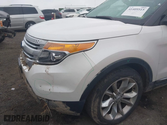 2012 Ford Explorer XLT with VIN 1FMHK8D88CGA63396, listed as a IAAI auction lot 41409515 with 208,776 mi miles and . Bid and sale history available at DreamBid. Image 6.