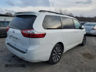 2017 Toyota Sienna LE with VIN 5TDJZ3DCXHS180970, listed as a Copart auction lot 88876535 with 180,318 mi miles and Salvage Title. Bid and sale history available at carsss.com. Image 3.