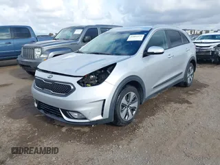 2019 Kia Niro EX with VIN KNDCC3LC8K5351854, listed as a IAAI auction lot 42064374 with 82,117 mi miles. Bid and sale history available at carsss.com. Image 2.