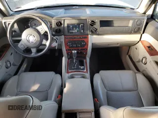 2007 Jeep Commander Limited z VIN 1J8HG58297C661755, wystawiony jako Copart lot #47637595 z przebiegiem 270 190 mil mil oraz Szkoda całkowita • Salvage title. Historia ofert i sprzedaży dostępna na DreamBid. Obrazek 8.
