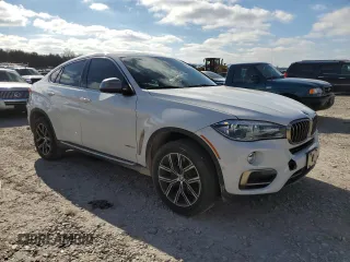 2019 BMW X6 xDrive50i with VIN 5UXKU6C5XK0Z67028, listed as a Copart auction lot 43706945 with 88,563 mi miles and Salvage Title. Bid and sale history available at carsss.com. Image 4.