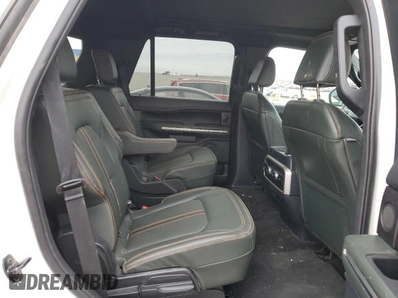2022 Ford Expedition Timberline with VIN 1FMJU1RT3NEA08529, listed as a Copart auction lot 84860874 with 50,192 mi miles and Salvage Title. Bid and sale history available at carsss.com. Image 11.