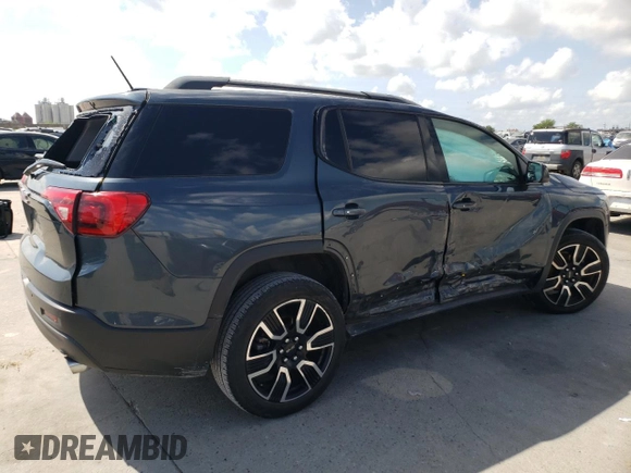 2019 GMC Acadia SLT z VIN 1GKKNMLS9KZ285878, wystawiony jako Copart lot #54679345 z przebiegiem 88 725 mil mil oraz Szkoda całkowita • Salvage title. Historia ofert i sprzedaży dostępna na DreamBid. Obrazek 3.