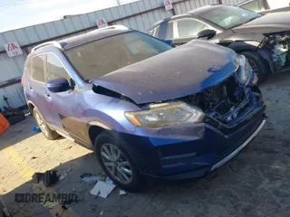 2017 Nissan Rogue SV with VIN JN8AT2MVXHW027748, listed as a IAAI auction lot 41633338 with Not Provided miles. Bid and sale history available at carsss.com. Image 1.