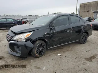2022 Mitsubishi Mirage G4 ES with VIN ML32FUFJ4NHF04368, listed as a Copart auction lot 44233315 with 70,149 mi miles and Salvage Title. Bid and sale history available at carsss.com. Image 1.