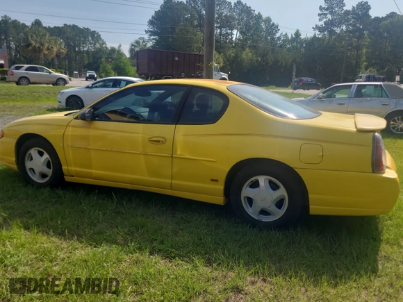 2004 Chevrolet Monte Carlo SS z VIN 2G1WX12K149416024, wystawiony jako IAAI lot #42234607 z przebiegiem 83 571 mil mil oraz . Historia ofert i sprzedaży dostępna na DreamBid. Obrazek 2.
