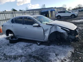 2011 Infiniti G25 x with VIN JN1DV6AR2BM451805, listed as a Copart auction lot 83650534 with Not Provided miles and Salvage Title. Bid and sale history available at DreamBid. Image 4.