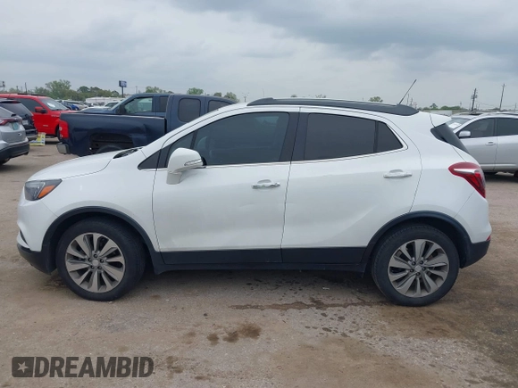 2019 Buick Encore Preferred with VIN KL4CJASBXKB930648, listed as a IAAI auction lot 41892692 with 61,448 mi miles. Bid and sale history available at carsss.com. Image 14.