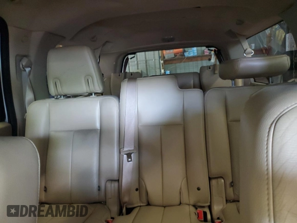 2014 Ford Expedition Max XLT with VIN 1FMJK1J55EEF31442, listed as a Copart auction lot 64110775 with 108,276 mi miles and Salvage title. Bid and sale history available at DreamBid. Image 10.