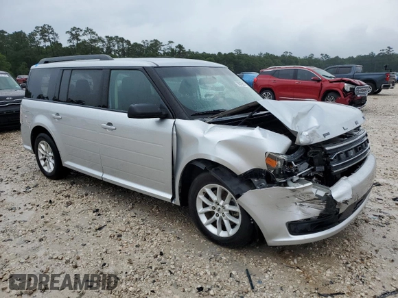 2016 Ford Flex SE z VIN 2FMGK5B87GBA22168, wystawiony jako Copart lot #55972695 z przebiegiem 137 452 mil mil oraz Szkoda całkowita • Salvage title. Historia ofert i sprzedaży dostępna na DreamBid. Obrazek 4.