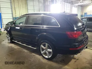 2011 Audi Q7 S line with VIN WA1DGAFE2BD008810, listed as a Copart auction lot 42805735 with 162,056 mi miles and Clean title. Bid and sale history available at DreamBid. Image 2.