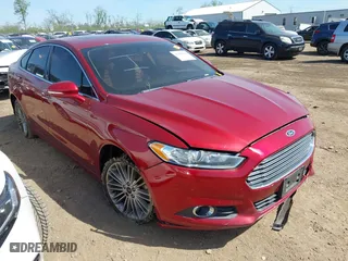 2016 Ford Fusion SE with VIN 3FA6P0H95GR339751, listed as a IAAI auction lot 42105914 with 155,052 mi miles. Bid and sale history available at carsss.com. Image 1.
