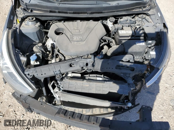 2016 Hyundai Accent Sport with VIN KMHCU5AE2GU249391, listed as a Copart auction lot 48917085 with 124,200 mi miles and Salvage Title. Bid and sale history available at carsss.com. Image 11.