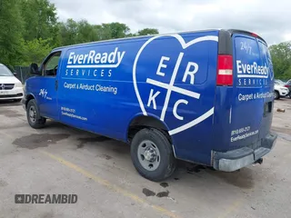 2006 Chevrolet Express Cargo with VIN 1GCGG29U661245562, listed as a IAAI auction lot 42153119 with 244,447 mi miles and . Bid and sale history available at DreamBid. Image 3.