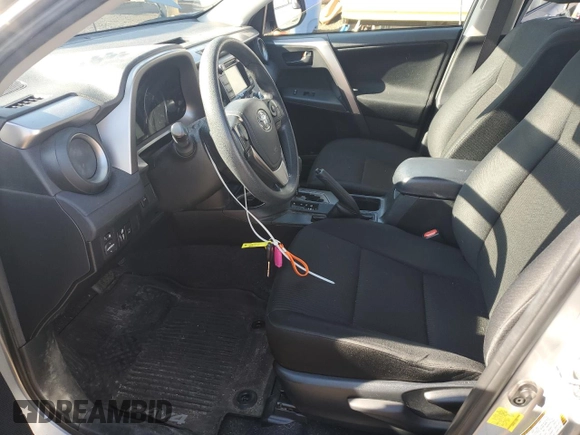 2018 Toyota RAV4 LE with VIN JTMBFREVXJJ220838, listed as a Copart auction lot 52870975 with 125,456 mi miles and Salvage Title. Bid and sale history available at carsss.com. Image 7.