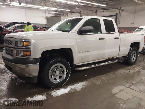 2014 Chevrolet Silverado 1500 Work Truck with VIN 1GCVKPEH7EZ230726, listed as a IAAI auction lot 41249528 with 184,868 mi miles and . Bid and sale history available at DreamBid. Image 17.