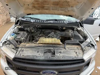 2020 Ford F-150 XL with VIN 1FTEX1C50LKF57904, listed as a Copart auction lot 63853915 with 151,222 mi miles and Clean title. Bid and sale history available at DreamBid. Image 7.