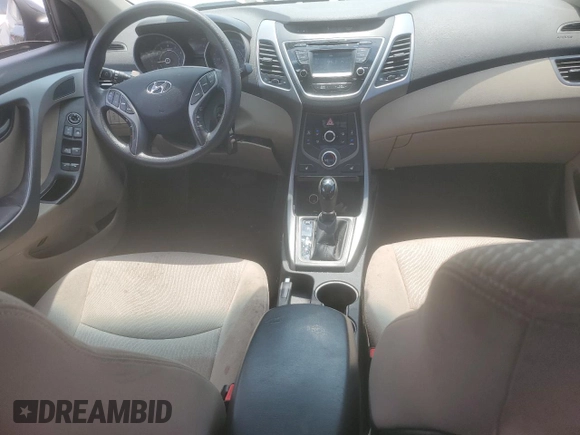 2014 Hyundai Elantra SE с VIN KMHDH4AE0EU134708, выставлен на аукционе Copart как лот 59426845 с пробегом 124 258 миль миль и Списание • Salvage title. История ставок и продаж доступна на DreamBid. Изображение 8.