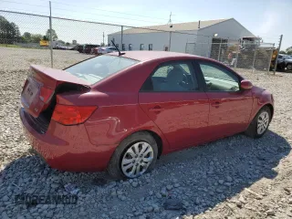 2013 Kia Forte EX with VIN KNAFU4A24D5722681, listed as a Copart auction lot 67335164 with 0 mi miles and Non Repairable. Bid and sale history available at carsss.com. Image 3.