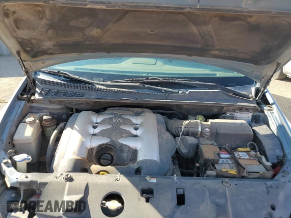 2007 Kia Sedona EX with VIN KNDMB233X76123907, listed as a Copart auction lot 75496494 with 263,694 mi miles and Salvage Title. Bid and sale history available at DreamBid. Image 12.