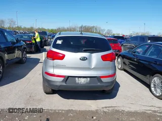 2016 Kia Sportage LX with VIN KNDPB3AC4G7812616, listed as a IAAI auction lot 42118087 with 179,500 mi miles. Bid and sale history available at carsss.com. Image 16.