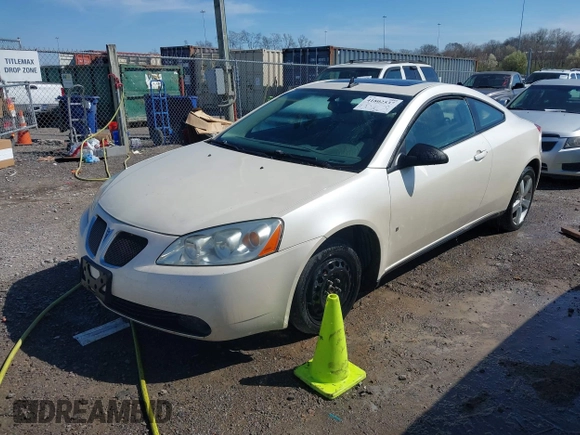 2008 Pontiac G6 GT z VIN 1G2ZH17N584200520, wystawiony jako IAAI lot #41802537 z przebiegiem 180 810 mil mil oraz . Historia ofert i sprzedaży dostępna na DreamBid. Obrazek 2.