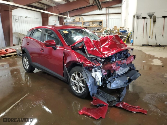 2019 Mazda CX-3 Sport with VIN JM1DKDB75K1453864, listed as a Copart auction lot 45083815 with 0 mi miles and Clean Title. Bid and sale history available at carsss.com. Image 4.