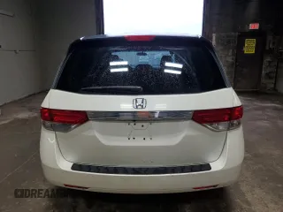 2016 Honda Odyssey LX with VIN 5FNRL5H21GB043033, listed as a Copart auction lot 50704365 with 197,484 mi miles and Salvage Title. Bid and sale history available at DreamBid. Image 6.