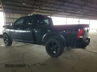 2019 Ram 1500 Classic Warlock with VIN 1C6RR6GT7KS734326, listed as a Copart auction lot 68149764 with 0 mi miles and Salvage Title. Bid and sale history available at carsss.com. Image 2.