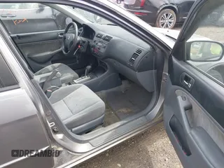 2005 Honda Civic LX with VIN 1HGES16505L027442, listed as a IAAI auction lot 41995564 with 165,828 mi miles and . Bid and sale history available at DreamBid. Image 5.