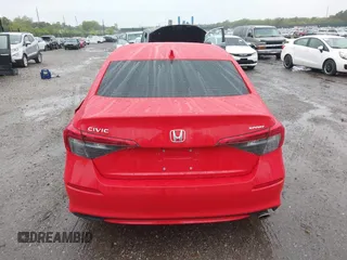 2022 Honda Civic Sport z VIN 2HGFE2F51NH605045, wystawiony jako IAAI lot #42352645 z przebiegiem 28 151 mil mil oraz . Historia ofert i sprzedaży dostępna na DreamBid. Obrazek 16.