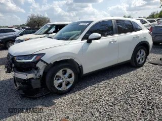 2023 Honda HR-V LX with VIN 3CZRZ1H30PM739095, listed as a Copart auction lot 52392595 with 8,375 mi miles and Salvage title. Bid and sale history available at DreamBid. Image 1.
