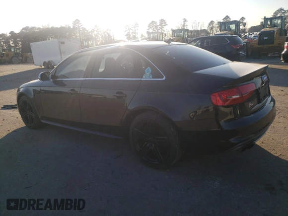 2014 Audi S4 Premium Plus with VIN WAUDGAFL0EA020770, listed as a Copart auction lot 44546215 with 137,426 mi miles and Salvage Title. Bid and sale history available at carsss.com. Image 2.