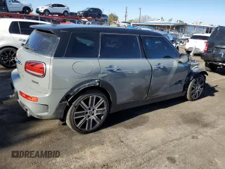 2020 MINI Clubman Cooper S with VIN WMWXJ1C04L2L48127, listed as a Copart auction lot 80583384 with 48,098 mi miles and Salvage Title. Bid and sale history available at carsss.com. Image 3.