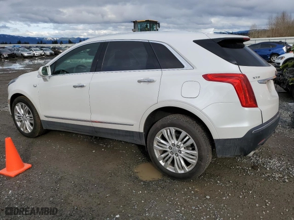2017 Cadillac XT5 Premium Luxury FWD with VIN 1GYKNCRS2HZ244878, listed as a Copart auction lot 45530815 with NaN miles and Salvage Title. Bid and sale history available at carsss.com. Image 2.