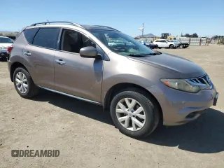 2011 Nissan Murano SV with VIN JN8AZ1MW0BW174542, listed as a Copart auction lot 70151694 with 123,094 mi miles and Salvage Title. Bid and sale history available at carsss.com. Image 4.