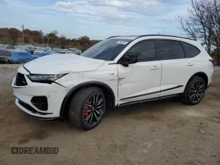 2024 Acura MDX Type S w/Advance Package with VIN 5J8YD8H82RL004631, listed as a Copart auction lot 79460654 with 9,901 mi miles and Salvage Title. Bid and sale history available at carsss.com. Image 1.