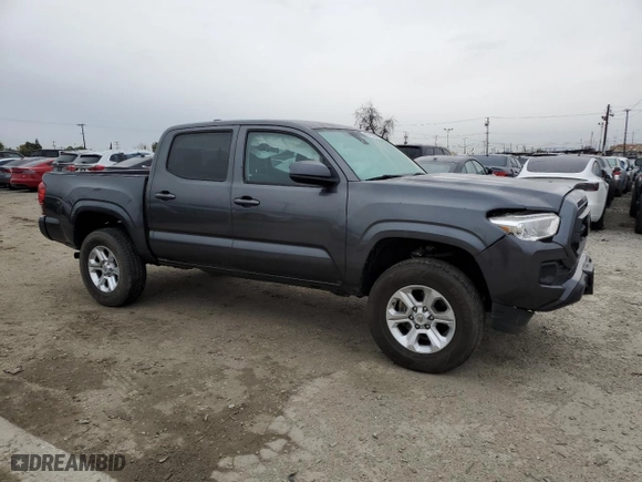 2021 Toyota Tacoma 4WD SR with VIN 3TMCZ5AN3MM424074, listed as a Copart auction lot 49312285 with 78,182 mi miles and Salvage Title. Bid and sale history available at carsss.com. Image 4.