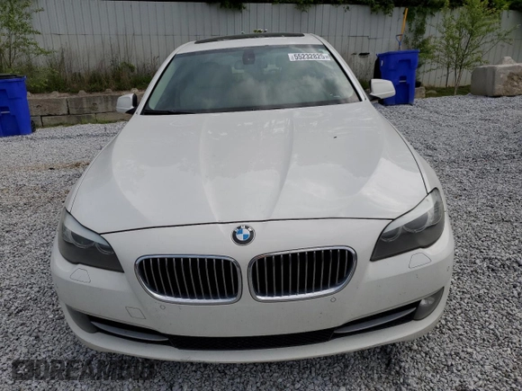 2011 BMW 5 Series 535i with VIN WBAFR7C57BC805301, listed as a Copart auction lot 55232825 with 215,524 mi miles and Clean Title. Bid and sale history available at carsss.com. Image 5.