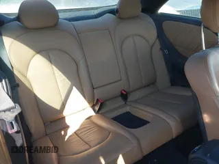 2007 Mercedes-Benz CLK-Class 5.5L with VIN WDBTJ72H27F208540, listed as a IAAI auction lot 41667926 with 237,484 mi miles. Bid and sale history available at carsss.com. Image 8.