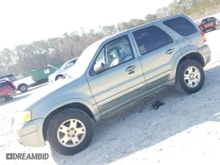 2006 Ford Escape Limited with VIN 1FMYU041X6KC34634, listed as a Copart auction lot 46373855 with 148,085 mi miles and Salvage Title. Bid and sale history available at carsss.com. Image 1.